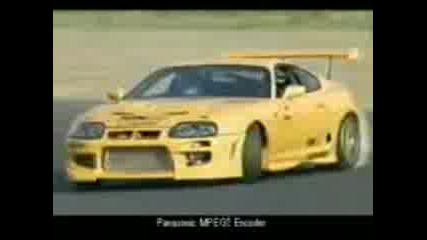 Supra Drifting