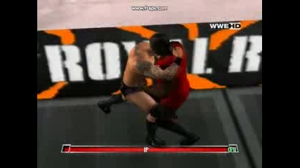 Wwe Royal Rumble 2011 mod Randy Orton Vs Mark Henry For Whc