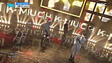 01.0102-1 K-much - Tie My Hands, Show Music Core E486 (020116)
