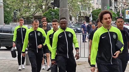 Лудогорец пристигна на "Васил Левски"