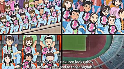 Inazuma Eleven: Ares no Tenbin Episode 17
