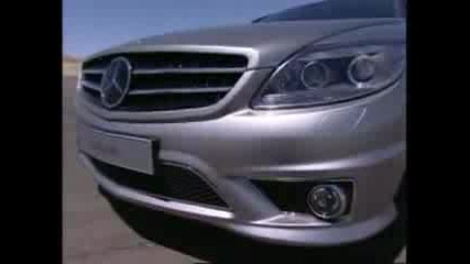 Мерцедес Cl 65 Amg