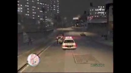 Grand Theft Auto 4 смешни падания Episode 1