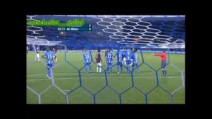 Ronaldihno Free Kick Goal l Hd l