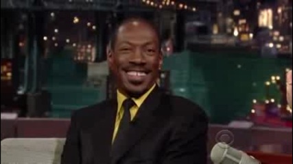 Eddie Murphy - Late Show with David Letterman - Interview - Part 2 