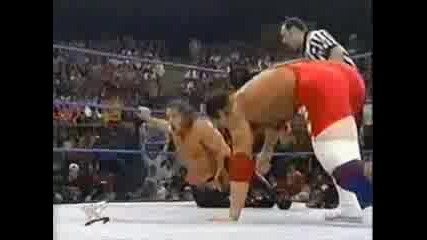 Kurt Angle vs. Val Venis - WWF European Championship