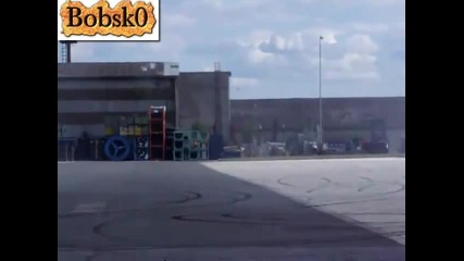 Сташен дрифт с Bmw E30