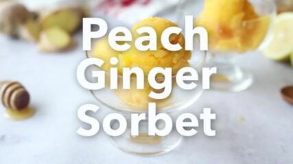 Peach Ginger Sorbet.mp4