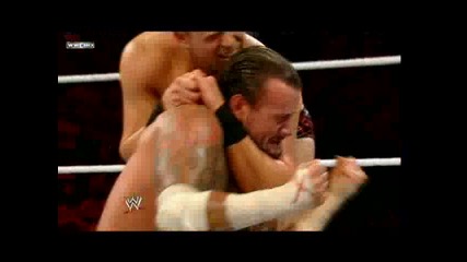 Wwe The Miz vs Cm Punk Raw 08.29.11