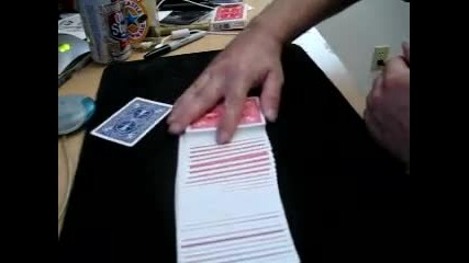 Най - добрият трик с карти в света