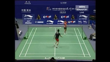 Men Singles Finals Lin Dan vs Boonsak Ponsana 