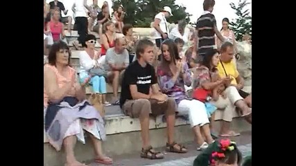 Трио Персенк с.орехово на фестивала в гр. Несебър 