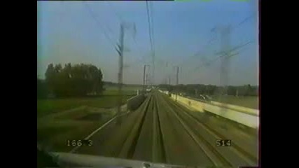 Onboard Tgv cab at 515kmh (320mph) 