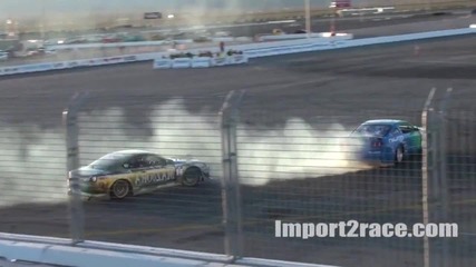 Drifting Mustang vs Silvia S15