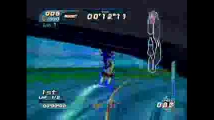 Sonic Riders - Game Play 6