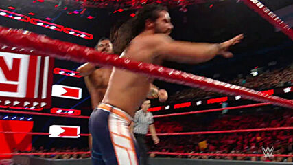 Seth Rollins vs. Drew McIntyre: Raw, March 18, 2019 (Full Match)