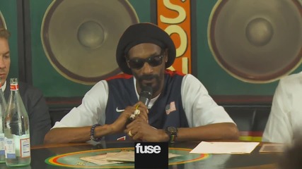 Snoop Dogg _reincarnated_ as Snoop Lion - Press Conference