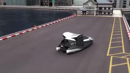 Американска фирма създаде летящ автомобил наречен Tf-x