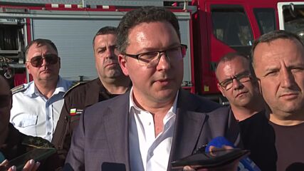 Даниел Митова: Шведските самолети за борба с пожарите идват у нас в сряда сутрин