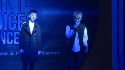 150228 B.a.p Daehyun One Voices Concert - End Of The Road + I'll Make Love To You