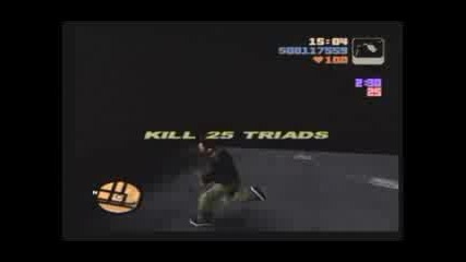 Grand Theft Auto 3 Mission 14 - Trial By Fire.flv