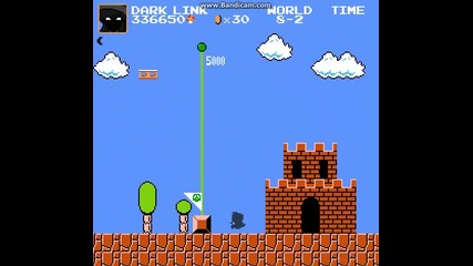 Super Mario Crossover Ep. 32 - World 8 (dark Link)
