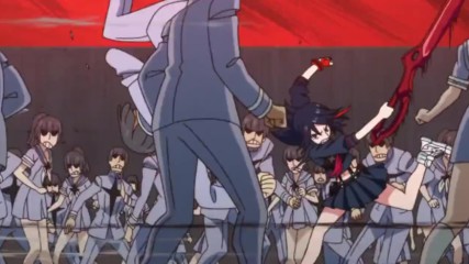 Kill la Kill - 08 bg subs