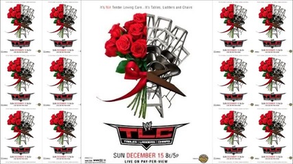 Wwe Маси, стълби и столове 2013 (постер)