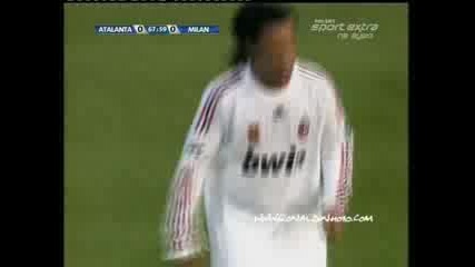 Ronaldinho vs Atalanta