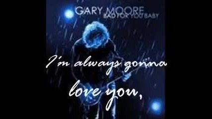 /prevod/ Gary Moore-im always gonna love you