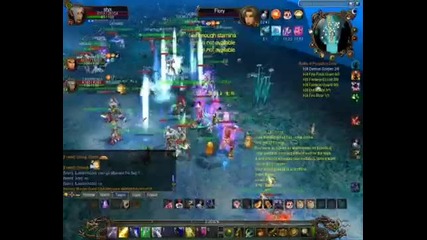 Blood Palace War in Giant Tree Server