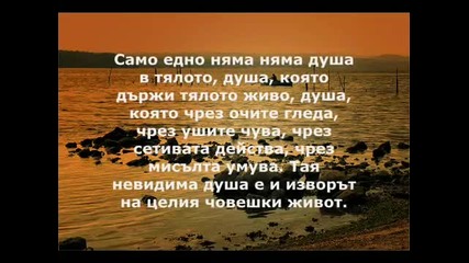Истинските неща са невидими за очите