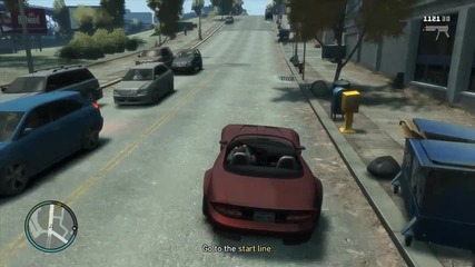 Gta Iv - Race my gameplay