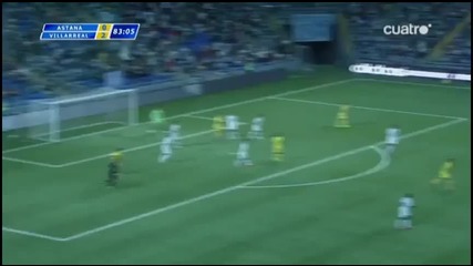 Астана - Виляреал 0:3