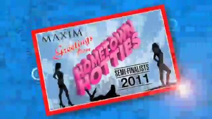2011 Hometown Hotties Top 10_ Shannon's Entry Video -