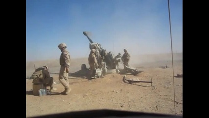 M777 Гаубица в Афганистан 