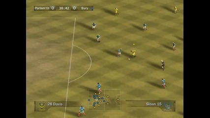 Fifa 07 - Manager Mode Bury Season 04 Епизод 16