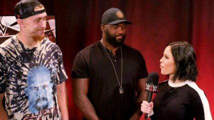 San Francisco 49ers Earl Mitchell & George Kittle talk about their support for Connor's Cure: WWE.com Exclusive, Dec. 16