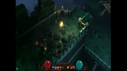 Diablo 3 Официален Trailer (Barbarian в действие)