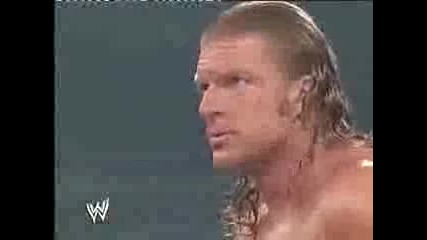 No M3rcy 2002: Triple H V. Kane (part 1)