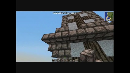 Minecraft Урок - Средновековна кула Episode #1