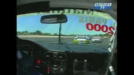 Camera embarquee Panis course 2 Porsche Carrera Cup 2008 