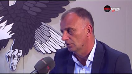 Антони Здравков за Лудогорец и целите пред тима