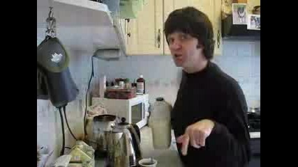 Mccartney Makes A Cup Of Tea