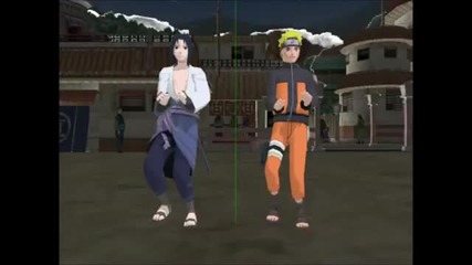 Gangnam style ~ Naruto Sasuke