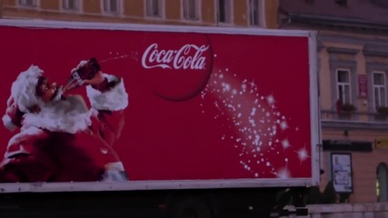 Коледна реклама Кока - Кола 2013-2014 / Нашата машина дава много повече от безплатна Coca - Cola