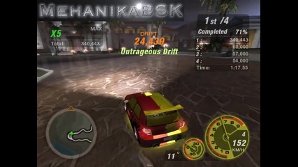 Nfsu2 - Drift Show 