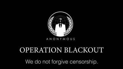 Anonymous Operation Blackout A Call To Arms Youtube