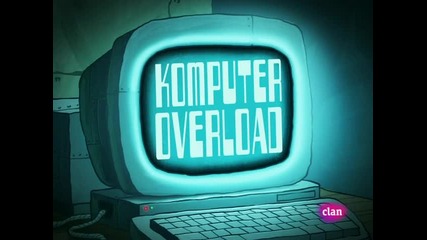 Sponge Bob - Computer Overload