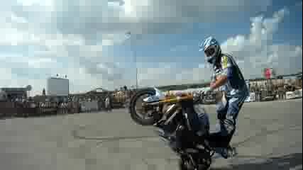 Martin Kratky - Stunt International Championship - Bulgaria 2012